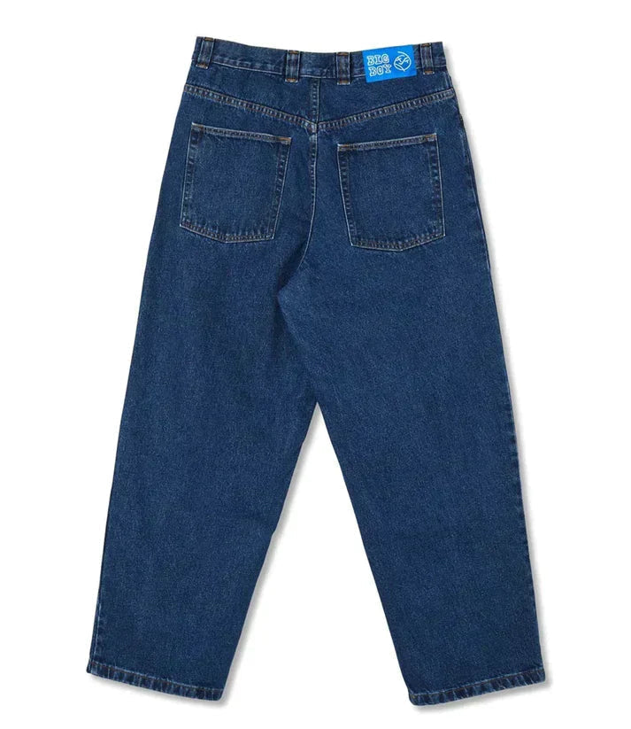 Loose-Fit Denim Jeans