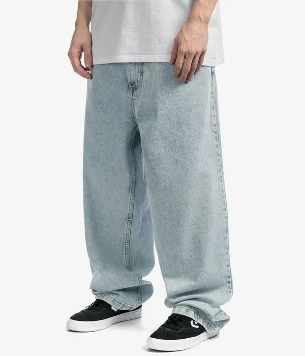 Loose-Fit Denim Jeans