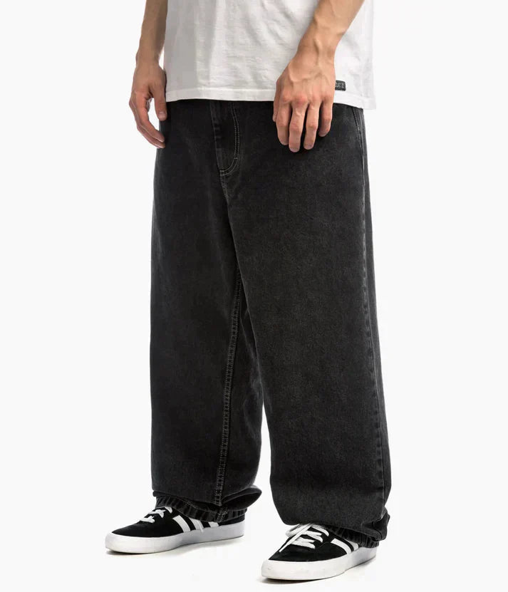 Loose-Fit Denim Jeans