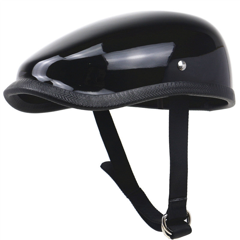Low-Profile Motorcycle Helmet