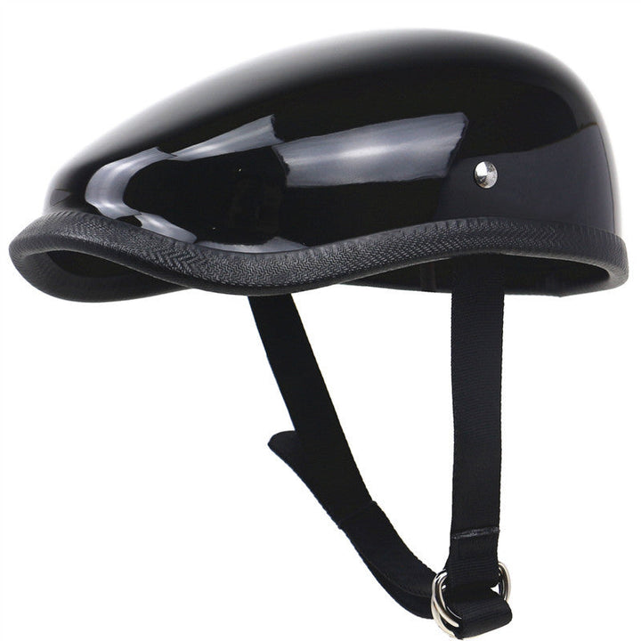 Low-Profile Motorcycle Helmet