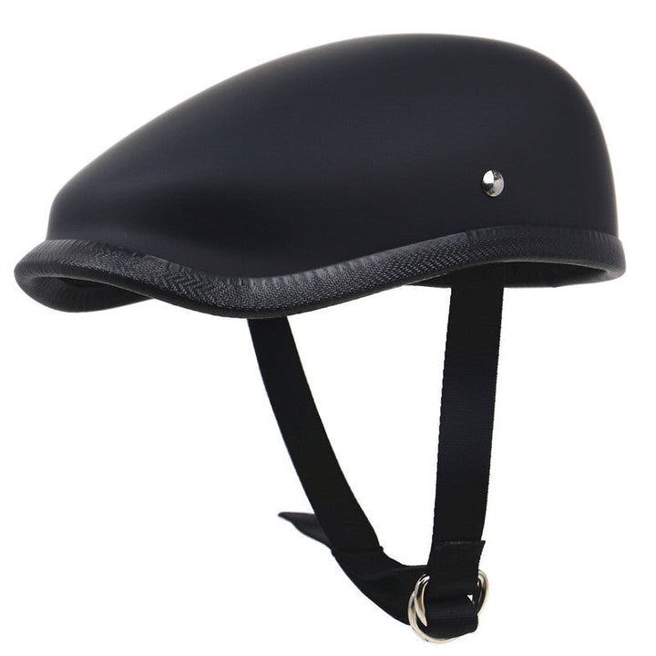 Low-Profile Motorcycle Helmet