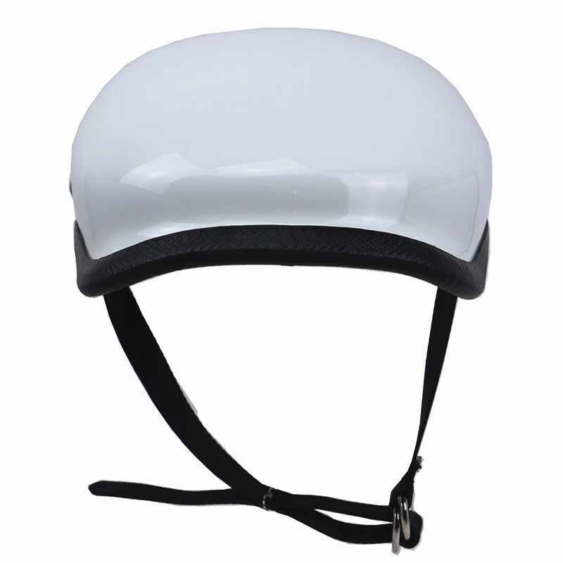 Low-Profile Motorcycle Helmet