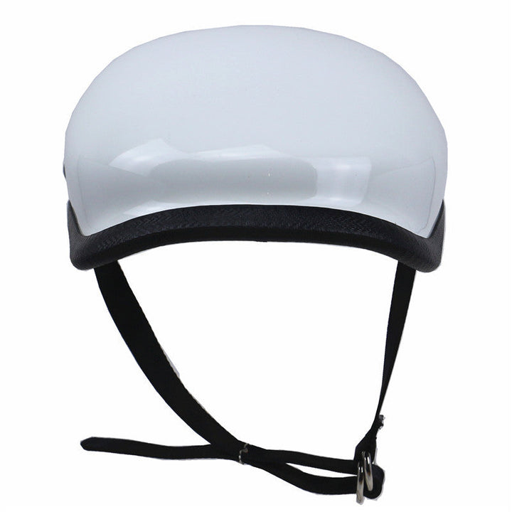 Low-Profile Motorcycle Helmet