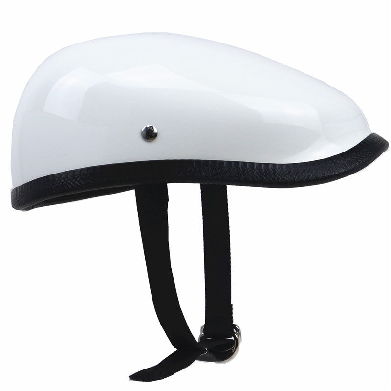 Low-Profile Motorcycle Helmet