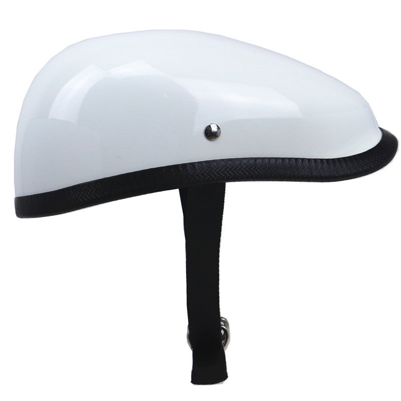 Low-Profile Motorcycle Helmet