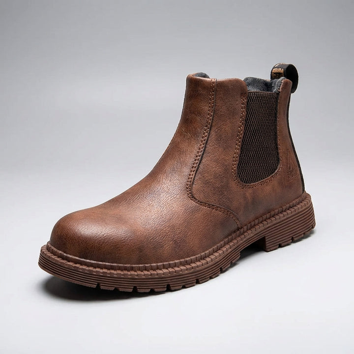 Low-Profile Safety Shoes