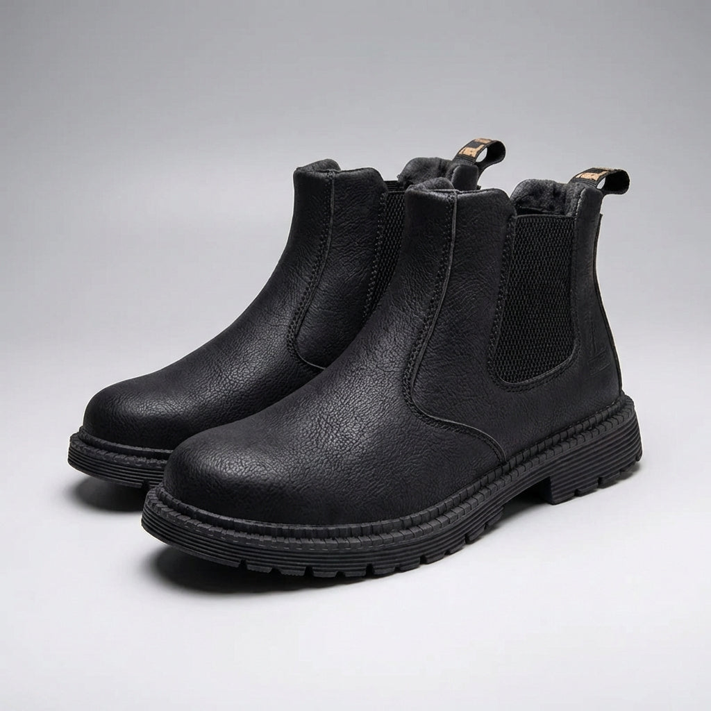 Low-Profile Safety Shoes