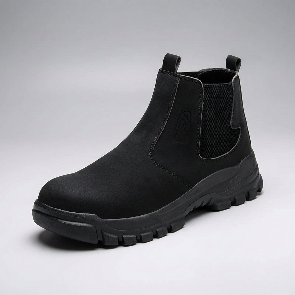 Low-Profile Safety Shoes