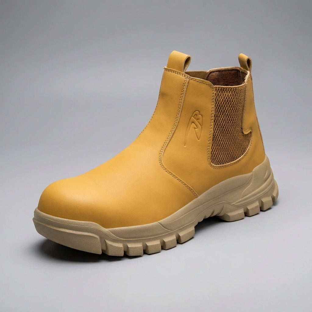Low-Profile Safety Shoes