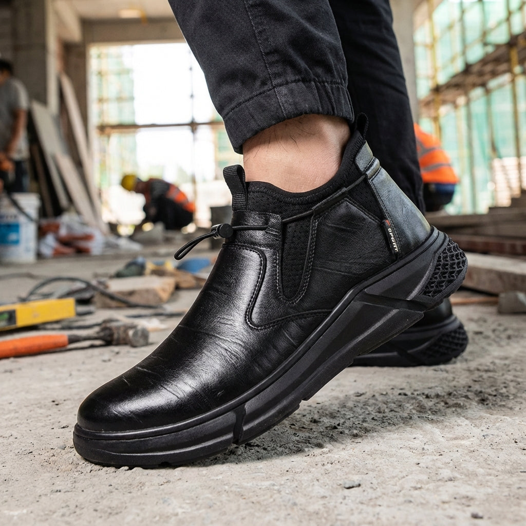 Low-Profile Safety Shoes