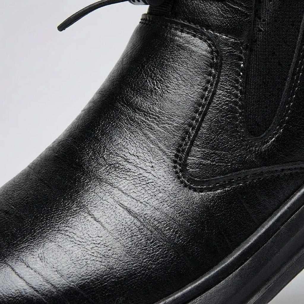Low-Profile Safety Shoes