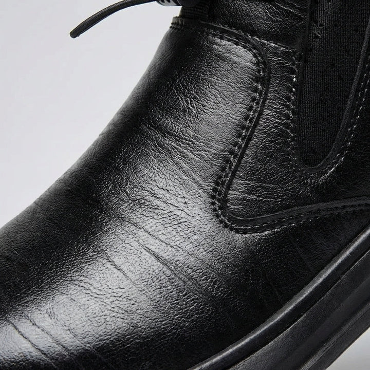 Low-Profile Safety Shoes