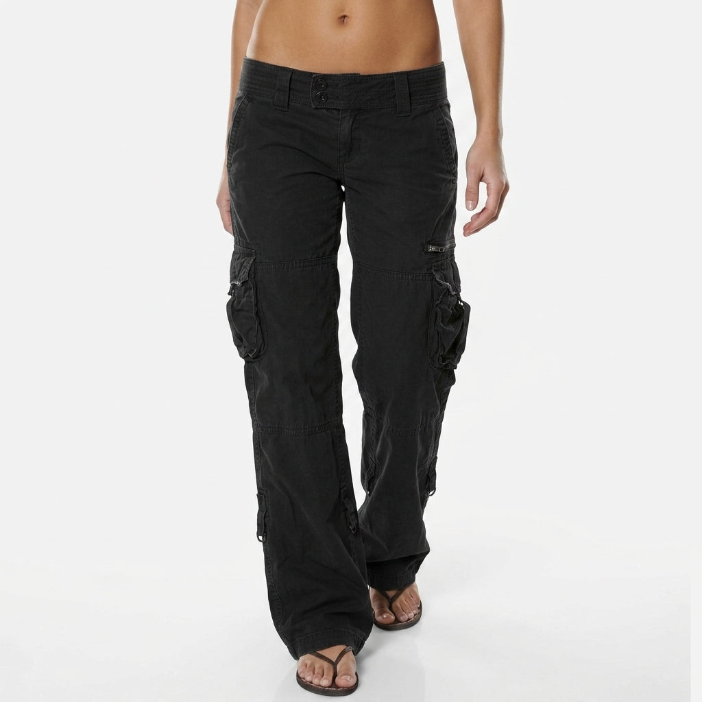 Low-Rise Cargo Pants