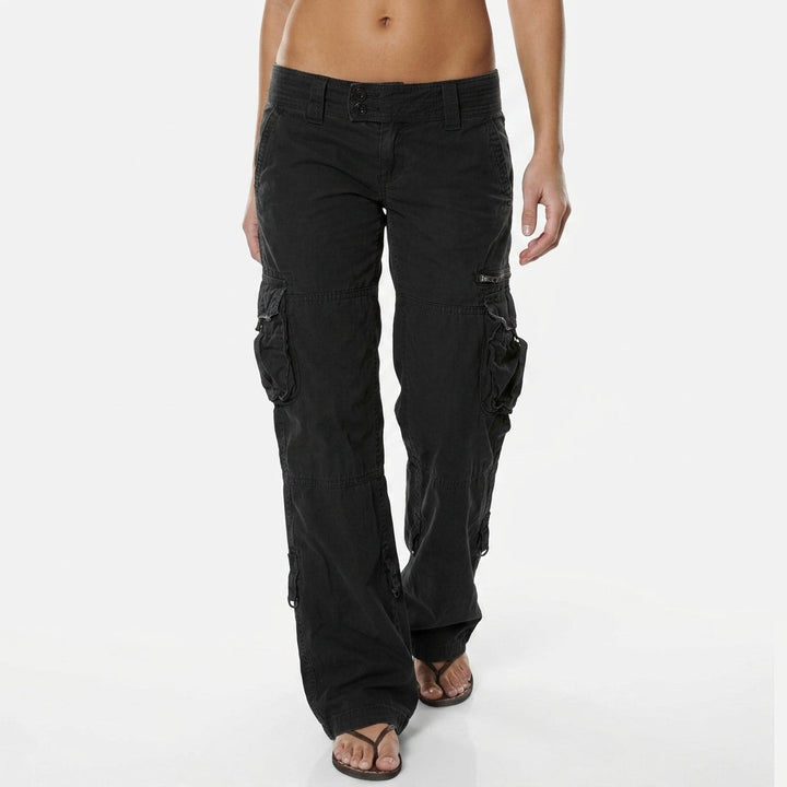 Low-Rise Cargo Pants