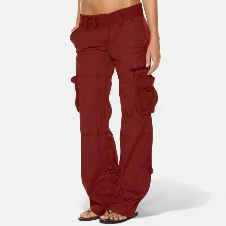 Low-Rise Cargo Pants