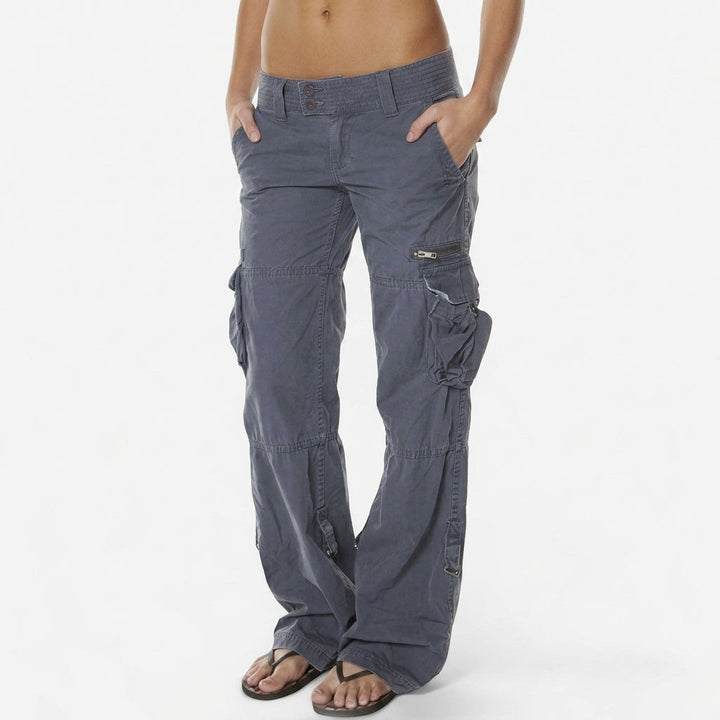 Low-Rise Cargo Pants