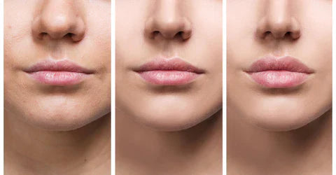 LumaGlow Instant Lip Plumper Serum for Fuller Lips Now