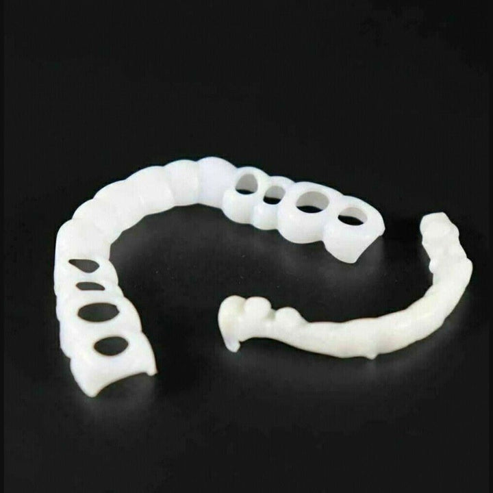 LumaGrin Instant Snap-On Veneers For Upper and Lower Teeth