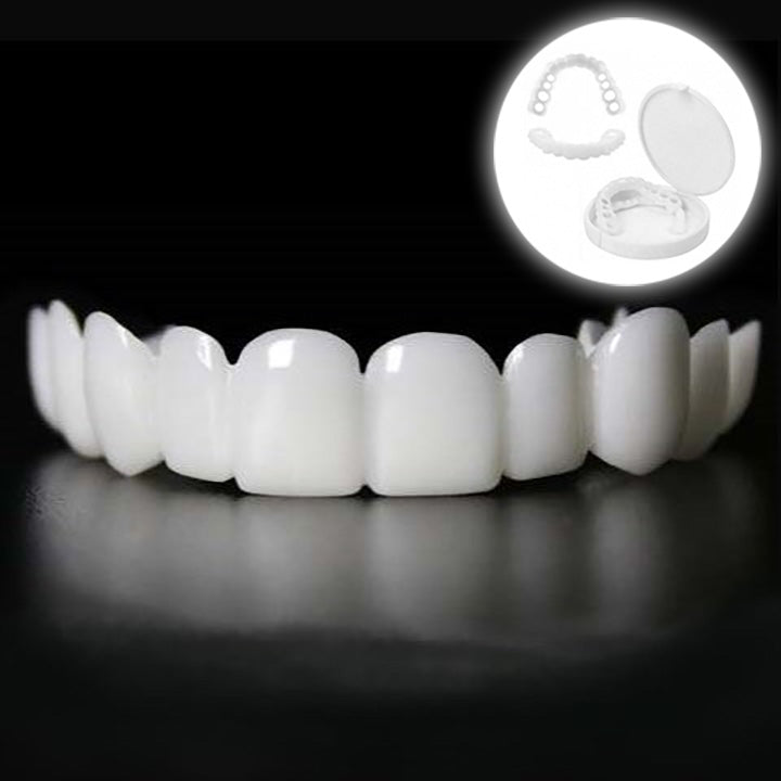 LumaGrin Instant Snap-On Veneers For Upper and Lower Teeth