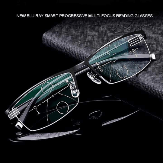 LumenSmart German Progressive Eyewear for Everyday Comfort