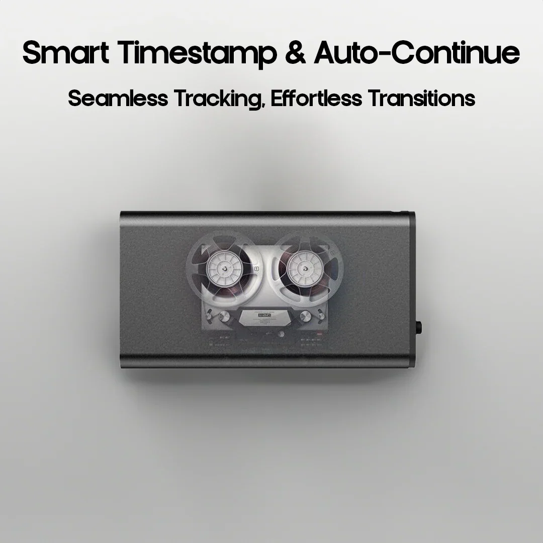 LumenWhisp Ultra-Compact Mini Voice Activated Recorder