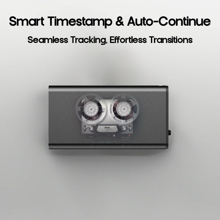 LumenWhisp Ultra-Compact Mini Voice Activated Recorder