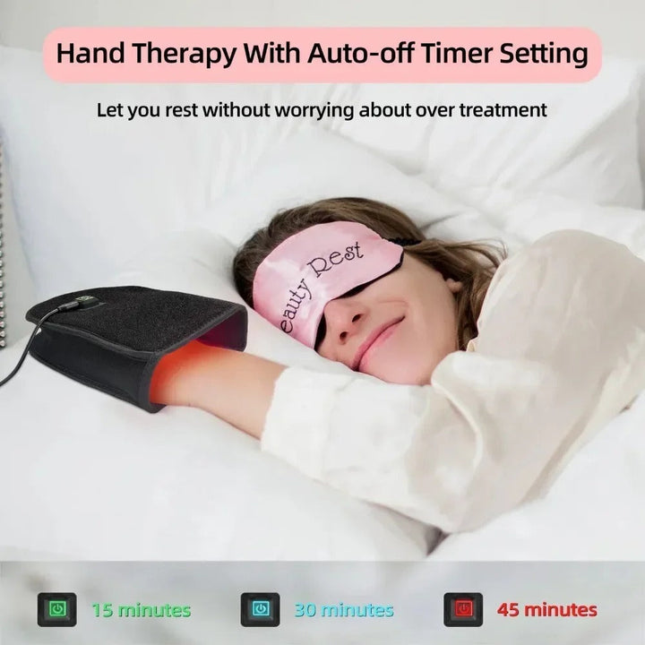 Lumera Red Light Therapy Glove for Joint Pain Relief