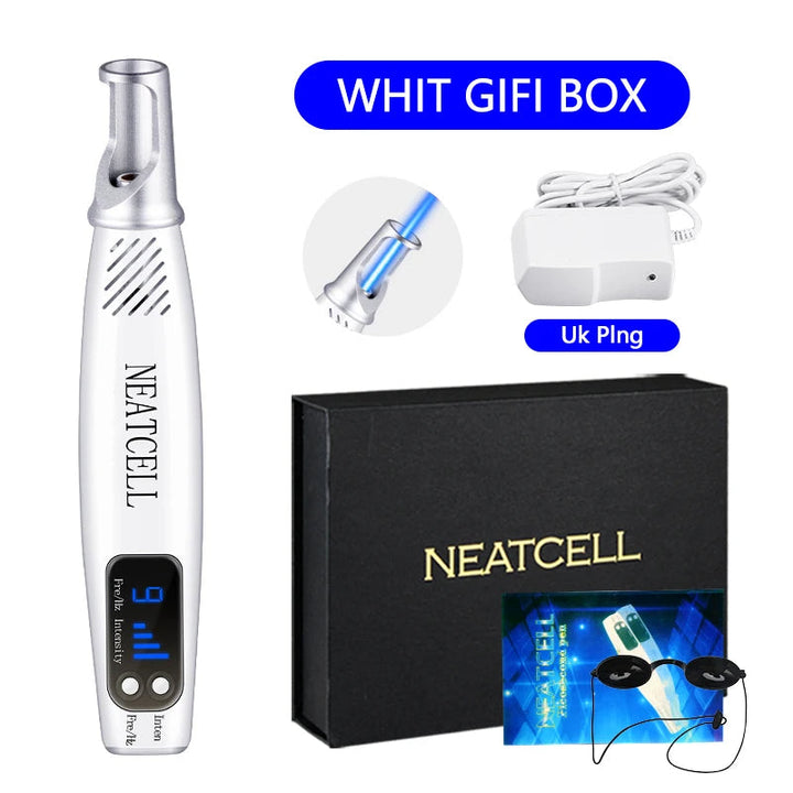 LumiDerm Laser Pen for Tattoo, Moles &amp; Freckles Removal
