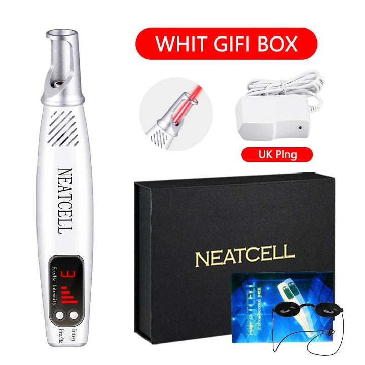 LumiDerm Laser Pen for Tattoo, Moles &amp; Freckles Removal