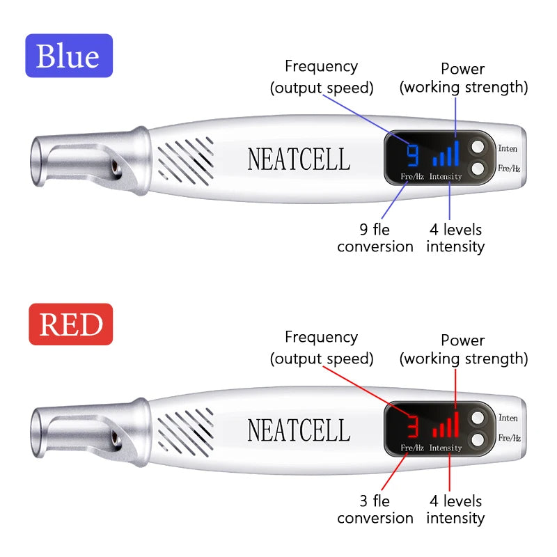 LumiDerm Laser Pen for Tattoo, Moles &amp; Freckles Removal
