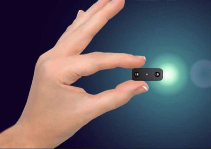 LuminaKey Nano Spy Camera 1080P with Audio and Night Vision