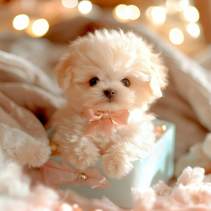 LumiPaws Interactive Plush Puppy With Realistic Movements And Touch Response
