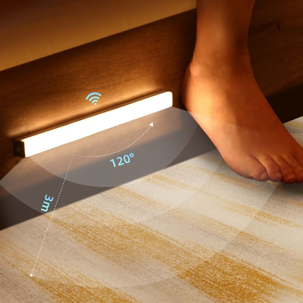 LUMISENSE BAR – Wireless LED Light Fixture with Motion Sensor &amp; USB/AAA Power Supply