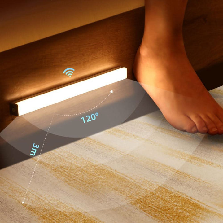 LUMISENSE BAR – Wireless LED Light Fixture with Motion Sensor &amp; USB/AAA Power Supply