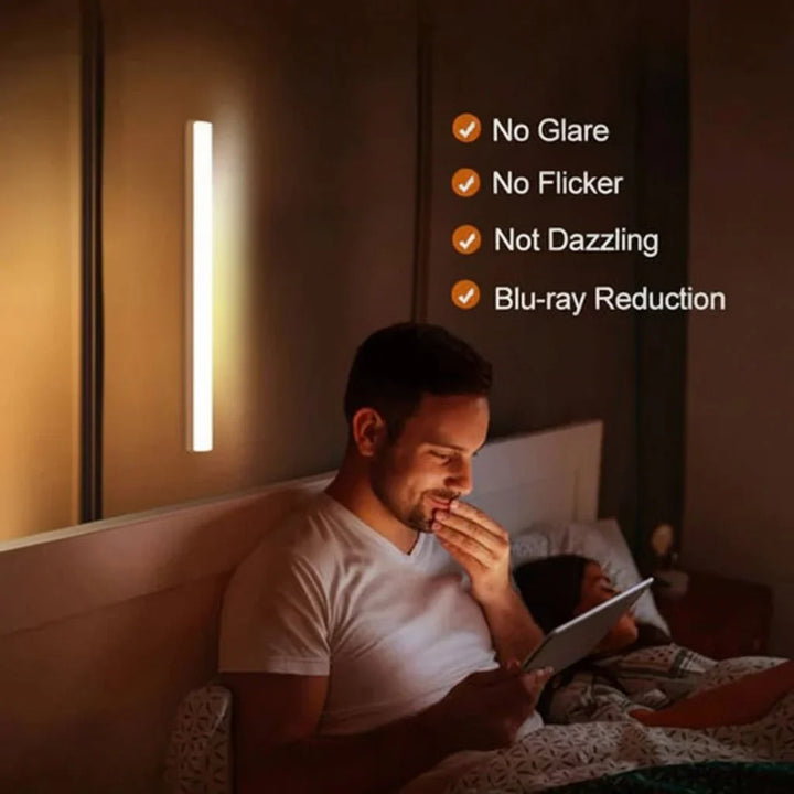 LUMISENSE BAR – Wireless LED Light Fixture with Motion Sensor &amp; USB/AAA Power Supply