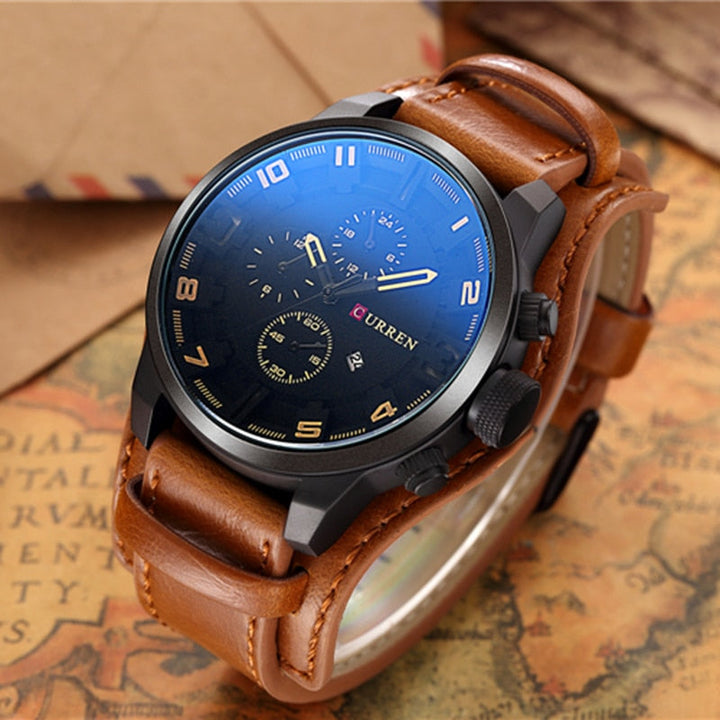 Luxe Navigator Watch