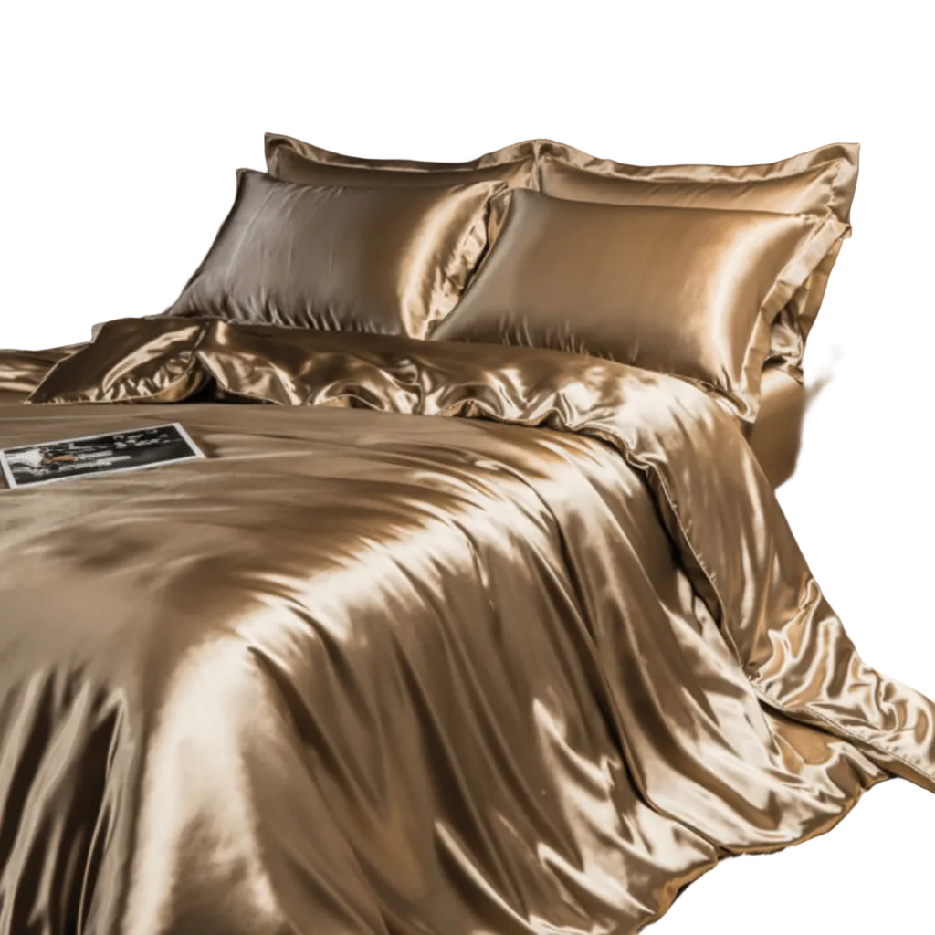 Luxurious Silk Duvet Cover for Dreamy Sleep
