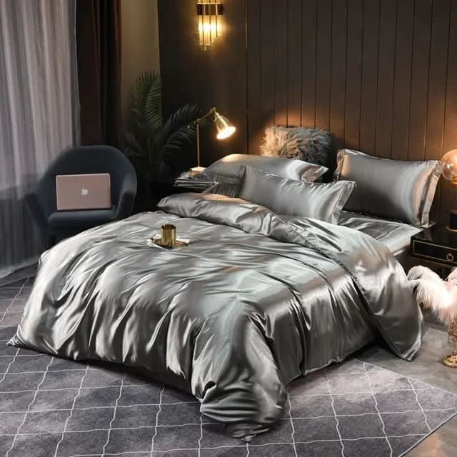 Luxurious Silk Duvet Cover for Dreamy Sleep