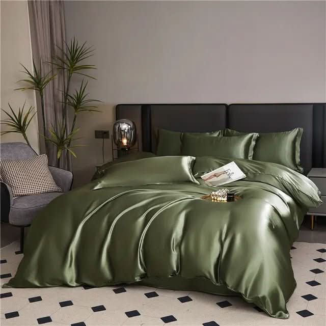 Luxurious Silk Duvet Cover for Dreamy Sleep