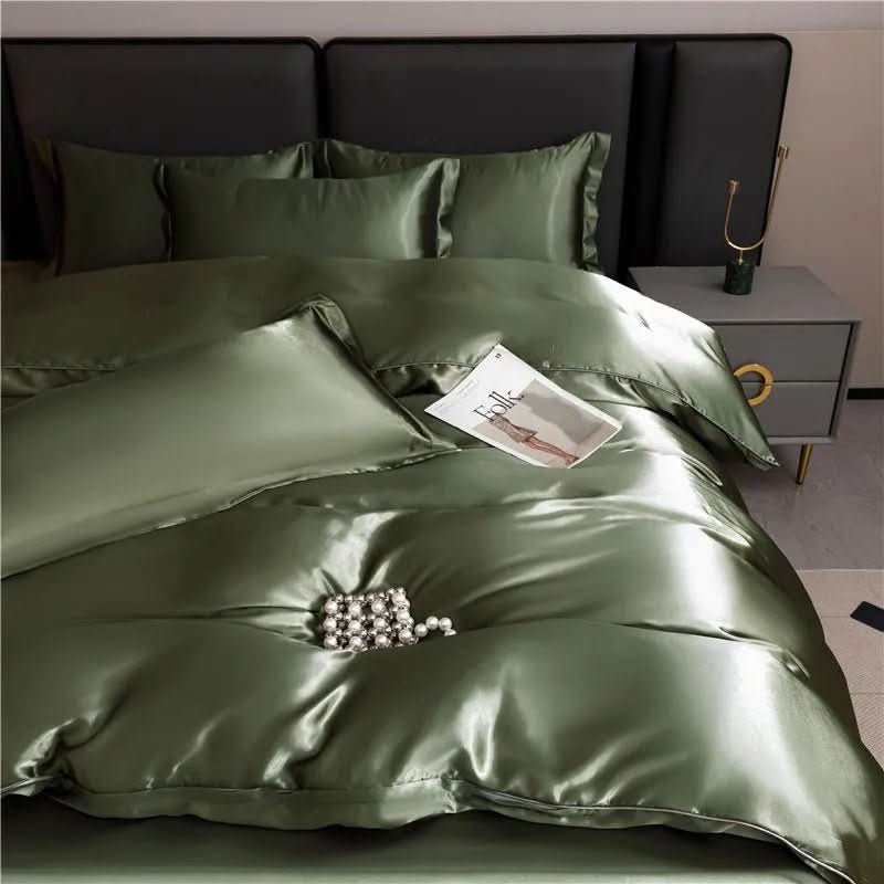 Luxurious Silk Duvet Cover for Dreamy Sleep