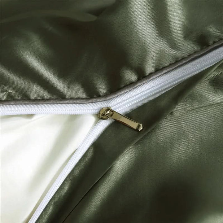 Luxurious Silk Duvet Cover for Dreamy Sleep