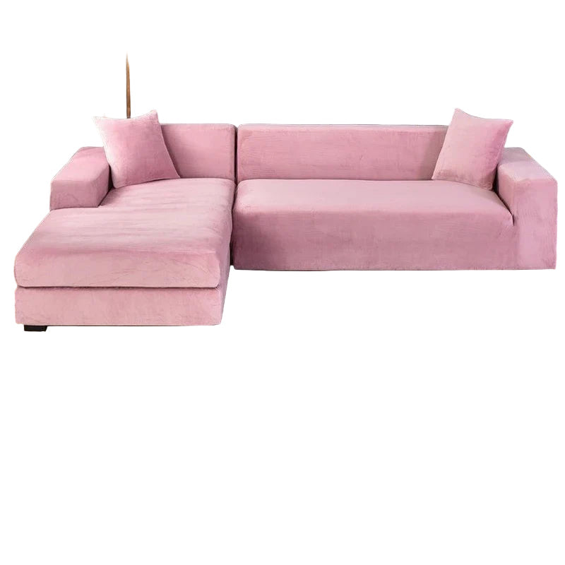 Luxurious Velvet Sofa Cover for Elegant Protection