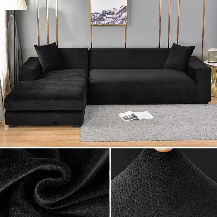 Luxurious Velvet Sofa Cover for Elegant Protection