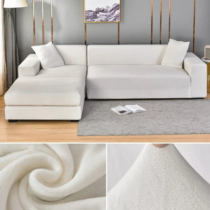 Luxurious Velvet Sofa Cover for Elegant Protection