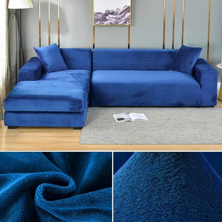 Luxurious Velvet Sofa Cover for Elegant Protection