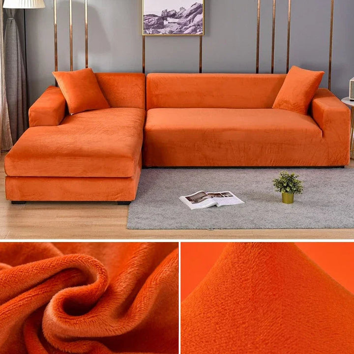 Luxurious Velvet Sofa Cover for Elegant Protection