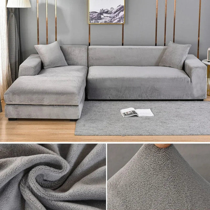 Luxurious Velvet Sofa Cover for Elegant Protection
