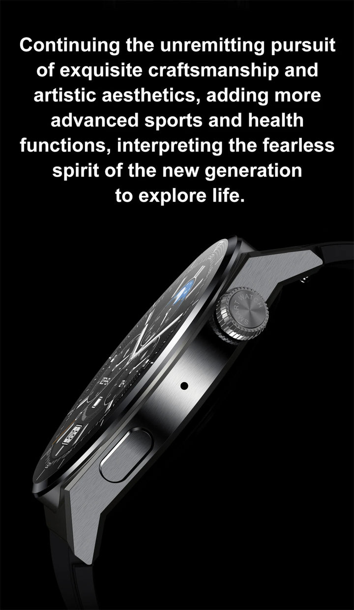 Luxury 4G Smartwatch - For Calls and Connectivity with Style - Image 2