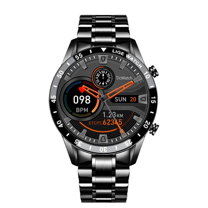 Luxury 4G Smartwatch - For Calls and Connectivity with Style